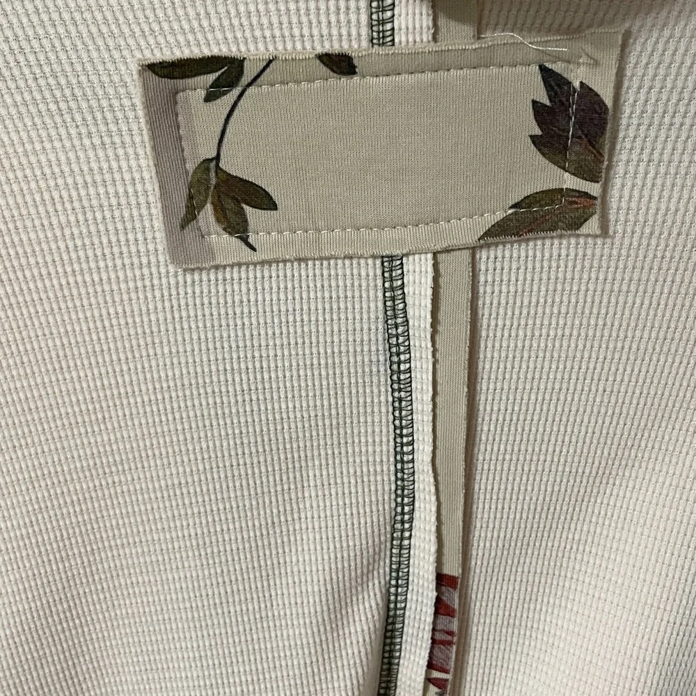 Pol Floral Patchwork Hoodie In Size Small. - Picture 9 of 15